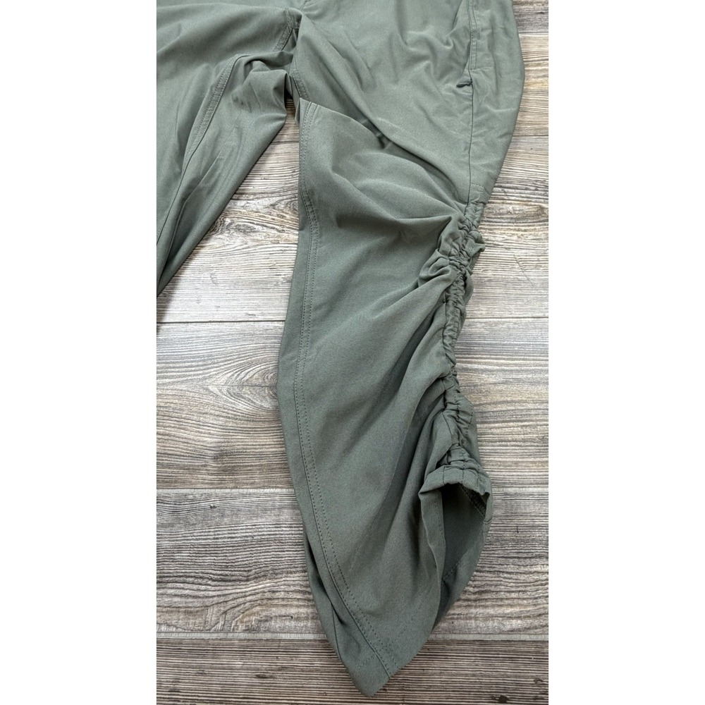NEW  Kuhl Women's Trekr Pants‎ W/Capri Conversion Olive Green 14P Hike Gorpcore - Picture 8 of 16